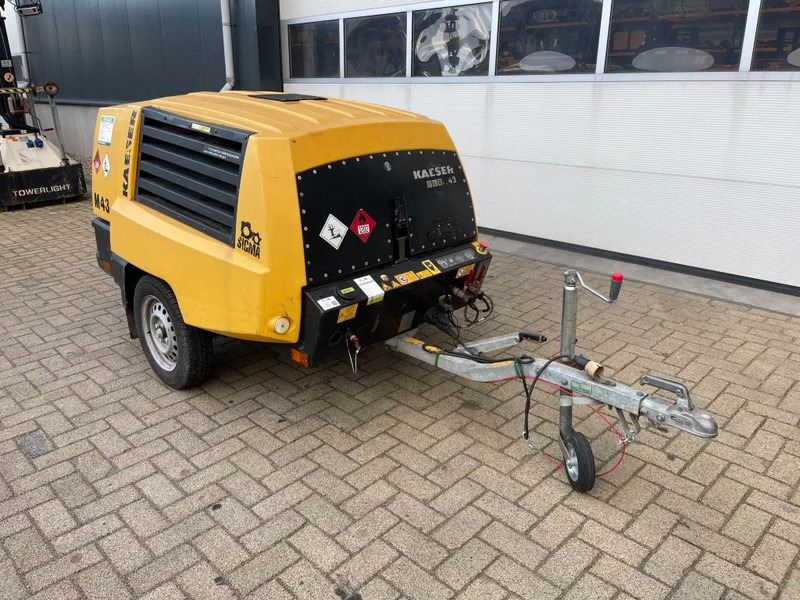 Kaeser M43 Kubota 4,3 m3 / min 7 Bar 30 kW Mobielel Compressor - Luchtcompressor: afbeelding 4 Kaeser M43 Kubota 4,3 m3 / min 7 Bar 30 kW Mobielel Compressor - Luchtcompressor: afbeelding 4