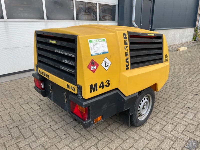 Kaeser M43 Kubota 4,3 m3 / min 7 Bar 30 kW Mobielel Compressor - Luchtcompressor: afbeelding 3 Kaeser M43 Kubota 4,3 m3 / min 7 Bar 30 kW Mobielel Compressor - Luchtcompressor: afbeelding 3