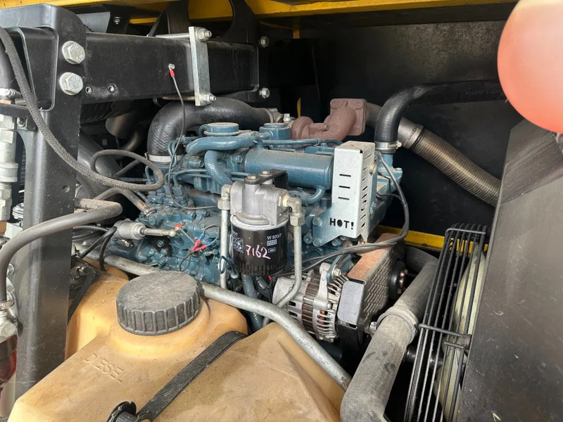Luchtcompressor Kaeser M80 Kubota 8.1 m3 / min 7 Bar 55 kW Mobiele Silent Diesel Compressor: afbeelding 6