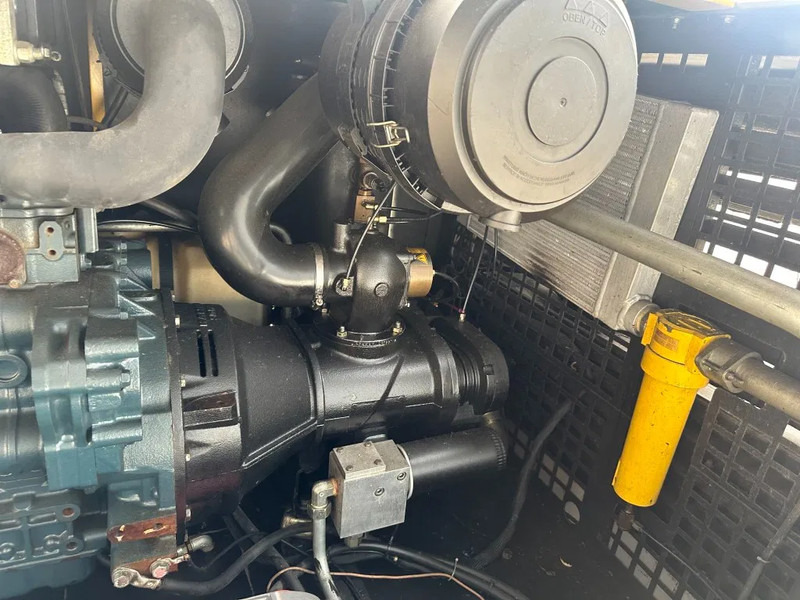 Luchtcompressor Kaeser M80 Kubota 8.1 m3 / min 7 Bar 55 kW Mobiele Silent Diesel Compressor: afbeelding 18
