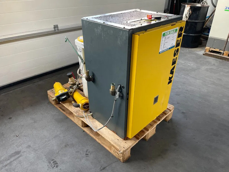 Kaeser TB19 - elektrische luchtdroger 16 Bar 2100 L/min. - Luchtcompressor: afbeelding 2 Kaeser TB19 - elektrische luchtdroger 16 Bar 2100 L/min. - Luchtcompressor: afbeelding 2