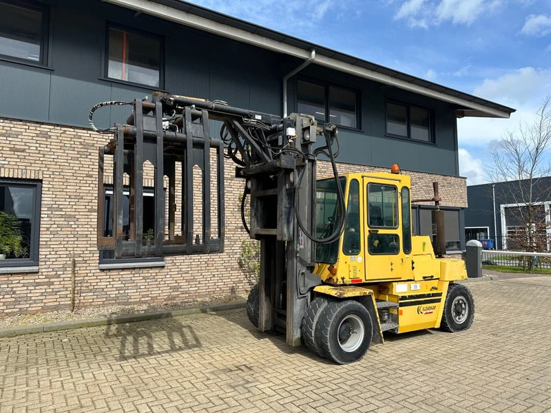 Kalmar DC 7-600 Perkins Diesel 7 ton Heftruck Roterende Stenenklem Layer Picker - Diesel heftruck: afbeelding 1 Kalmar DC 7-600 Perkins Diesel 7 ton Heftruck Roterende Stenenklem Layer Picker - Diesel heftruck: afbeelding 1