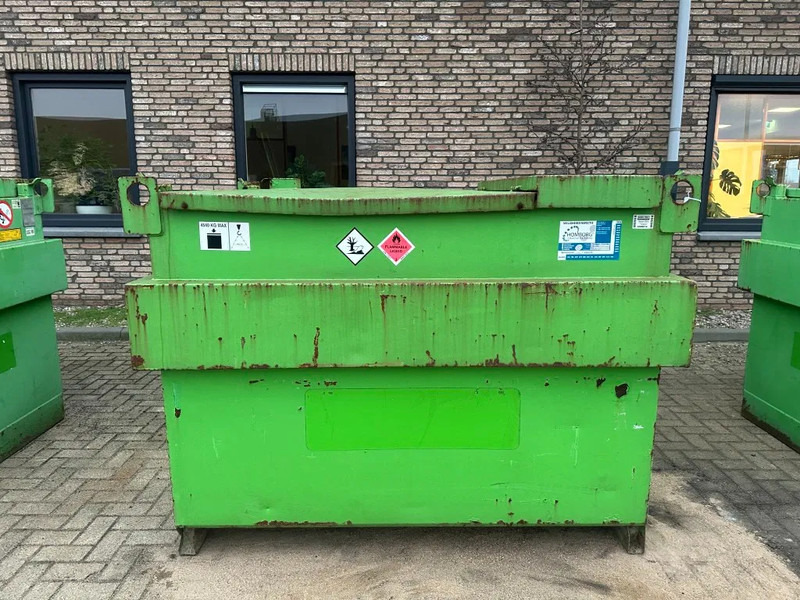 Kiwa IBC Steenbergen 2000 liter Dieseltank met handpomp Milieutank - Opslagtank: afbeelding 1 Kiwa IBC Steenbergen 2000 liter Dieseltank met handpomp Milieutank - Opslagtank: afbeelding 1