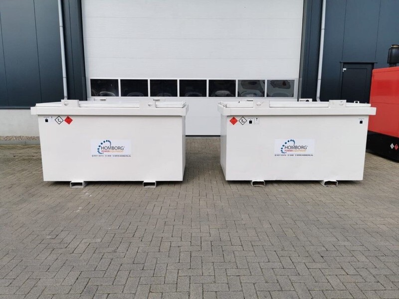 Kiwa IBC Steenbergen 3000 liter diesel tank met keuring ! - Opslagtank: afbeelding 4 Kiwa IBC Steenbergen 3000 liter diesel tank met keuring ! - Opslagtank: afbeelding 4