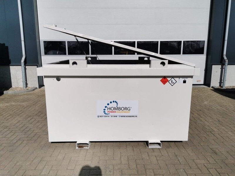 Kiwa IBC Steenbergen 3000 liter diesel tank met keuring ! - Opslagtank: afbeelding 2 Kiwa IBC Steenbergen 3000 liter diesel tank met keuring ! - Opslagtank: afbeelding 2