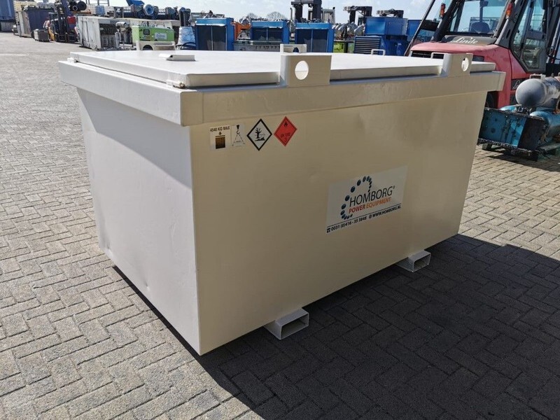Kiwa IBC Steenbergen 3000 liter diesel tank met keuring ! - Opslagtank: afbeelding 5 Kiwa IBC Steenbergen 3000 liter diesel tank met keuring ! - Opslagtank: afbeelding 5
