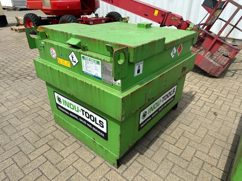 Kiwa IBC Steenbergen 750 liter Dieseltank - Opslagtank: afbeelding 1 Kiwa IBC Steenbergen 750 liter Dieseltank - Opslagtank: afbeelding 1