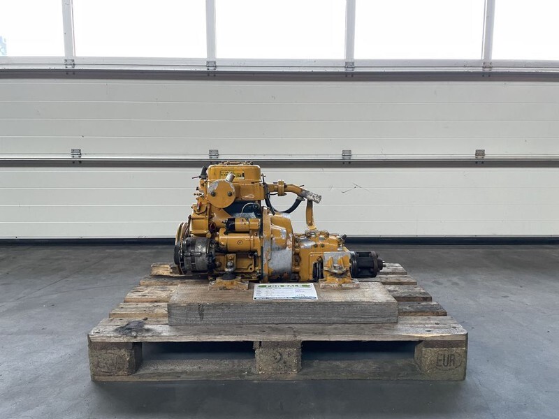 Kubota 2 cilinder 9 PK Marine Motor met ZF Keerkoppeling - Motor: afbeelding 3 Kubota 2 cilinder 9 PK Marine Motor met ZF Keerkoppeling - Motor: afbeelding 3