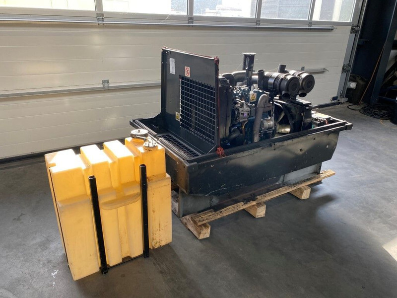 Luchtcompressor Kubota D1105 Sullair 15.5 kW 7 bar diesel schroefcompressor met nakoeler: afbeelding 11