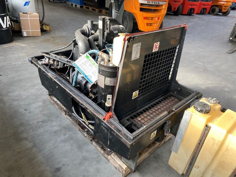 Luchtcompressor Kubota D1105 Sullair 15.5 kW 7 bar diesel schroefcompressor met nakoeler: afbeelding 7