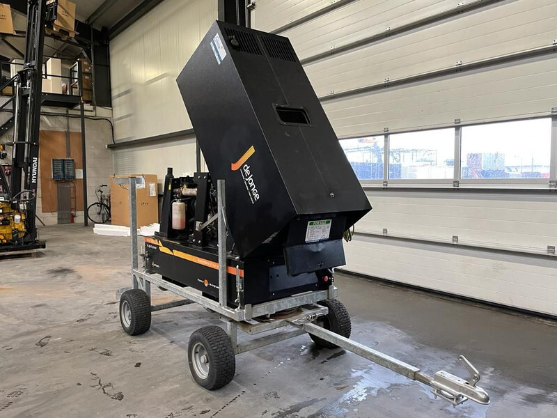Kubota GenSet MPM 15/400 SS-KA 15 kVA 400 Amp Silent Las generatorset - Industrie generator: afbeelding 4 Kubota GenSet MPM 15/400 SS-KA 15 kVA 400 Amp Silent Las generatorset - Industrie generator: afbeelding 4