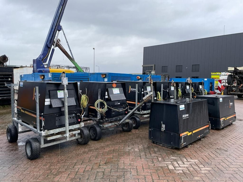 Kubota GenSet MPM 15/400 SS-KA 15 kVA 400 Amp Silent Las generatorset - Industrie generator: afbeelding 5 Kubota GenSet MPM 15/400 SS-KA 15 kVA 400 Amp Silent Las generatorset - Industrie generator: afbeelding 5