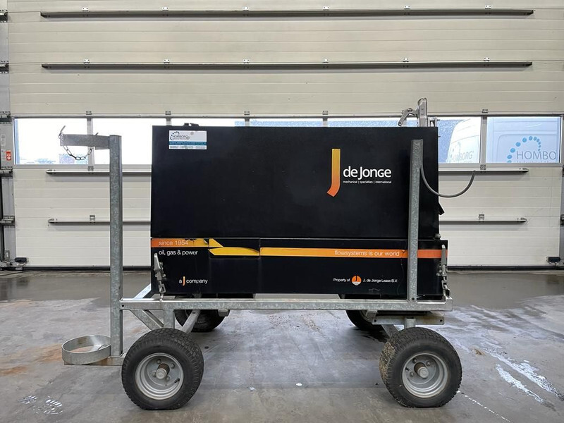 Kubota GenSet MPM 15/400 SS-KA 15 kVA 400 Amp Silent Las generatorset - Industrie generator: afbeelding 1 Kubota GenSet MPM 15/400 SS-KA 15 kVA 400 Amp Silent Las generatorset - Industrie generator: afbeelding 1