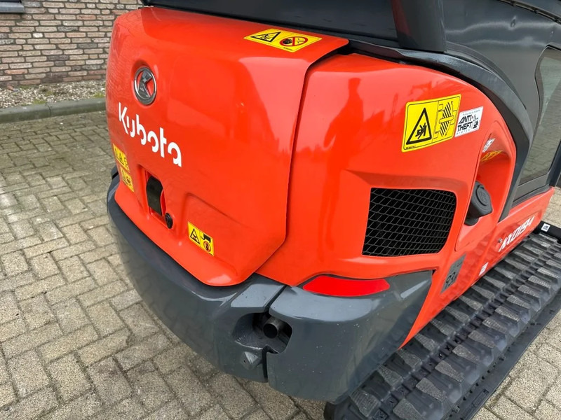 Kubota KX019-4 Mini Graver Rups Graafmachine Diesel as New ! - Minigraafmachine: afbeelding 3 Kubota KX019-4 Mini Graver Rups Graafmachine Diesel as New ! - Minigraafmachine: afbeelding 3