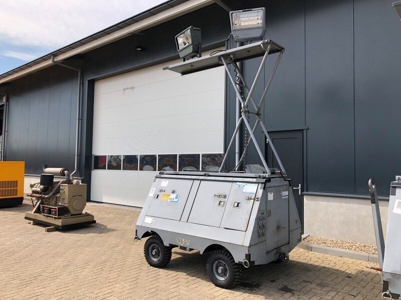 Kubota Kohler Portable Floodlight NF2D Kohler Portable Floodlight NF2D 7 kW light generatorset - Lichtmast: afbeelding 4 Kubota Kohler Portable Floodlight NF2D Kohler Portable Floodlight NF2D 7 kW light generatorset - Lichtmast: afbeelding 4