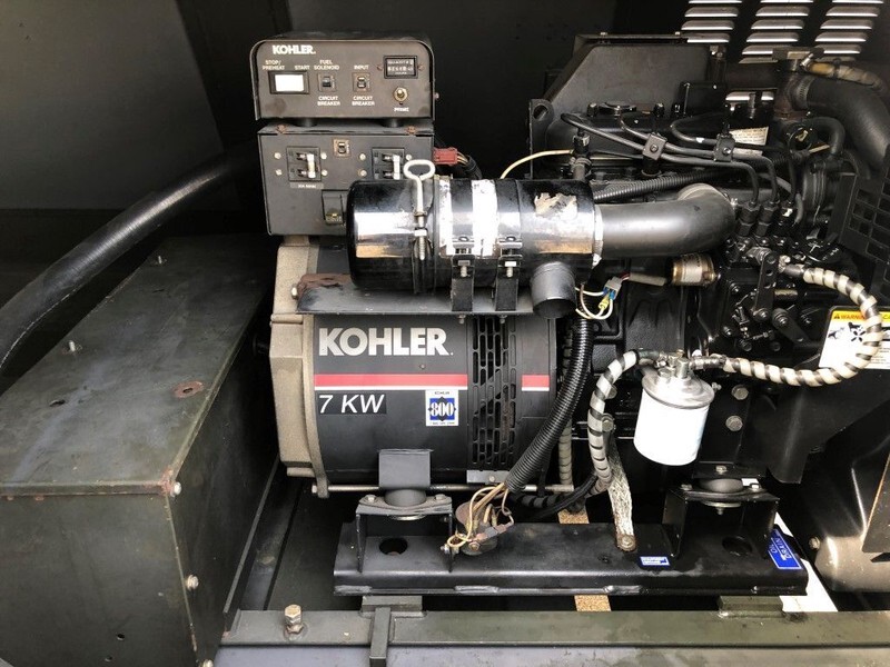 Kubota Kohler Portable Floodlight NF2D Kohler Portable Floodlight NF2D 7 kW light generatorset - Lichtmast: afbeelding 3 Kubota Kohler Portable Floodlight NF2D Kohler Portable Floodlight NF2D 7 kW light generatorset - Lichtmast: afbeelding 3
