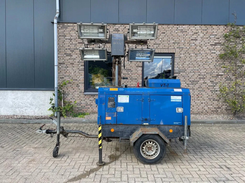 Kubota Superlight VT1 mobiele lichtmast-generator - Lichtmast: afbeelding 1 Kubota Superlight VT1 mobiele lichtmast-generator - Lichtmast: afbeelding 1