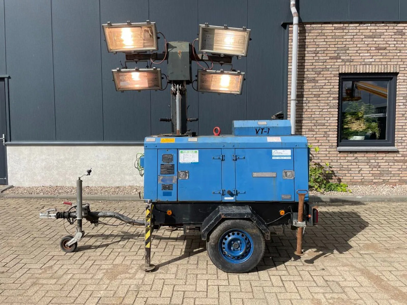 Kubota Superlight VT1 mobiele lichtmast-generator - Lichtmast: afbeelding 3 Kubota Superlight VT1 mobiele lichtmast-generator - Lichtmast: afbeelding 3