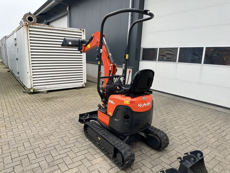 Minigraafmachine Kubota U10-3 Minigraver Diesel Graafmachine 2021 ! 690 uur ! As New !: afbeelding 18