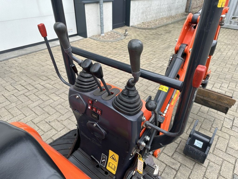 Minigraafmachine Kubota U10-3 Minigraver Diesel Graafmachine 2021 ! 690 uur ! As New !: afbeelding 20