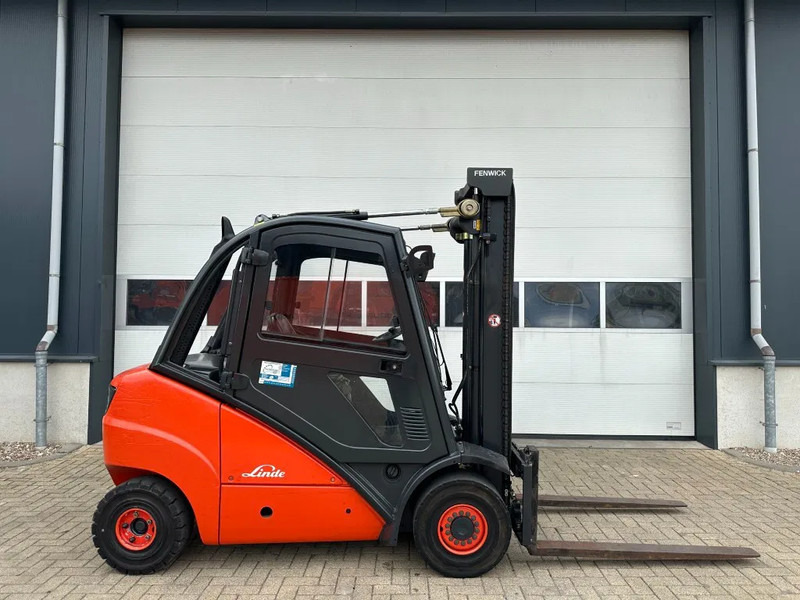Linde H30D 3 ton Duplex Sideshift Diesel Heftruck - Diesel heftruck: afbeelding 2 Linde H30D 3 ton Duplex Sideshift Diesel Heftruck - Diesel heftruck: afbeelding 2