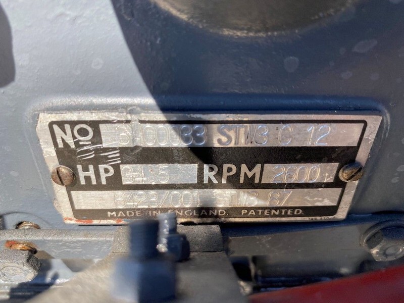 Lister STW 3 35 PK Marine diesel motor met keerkoppeling - Motor: afbeelding 3 Lister STW 3 35 PK Marine diesel motor met keerkoppeling - Motor: afbeelding 3