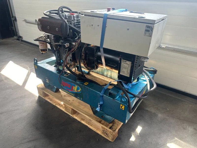 Industrie generator Lombardini 9LD 561-2 Mecc Alte Spa 16 kVA generatorset: afbeelding 7