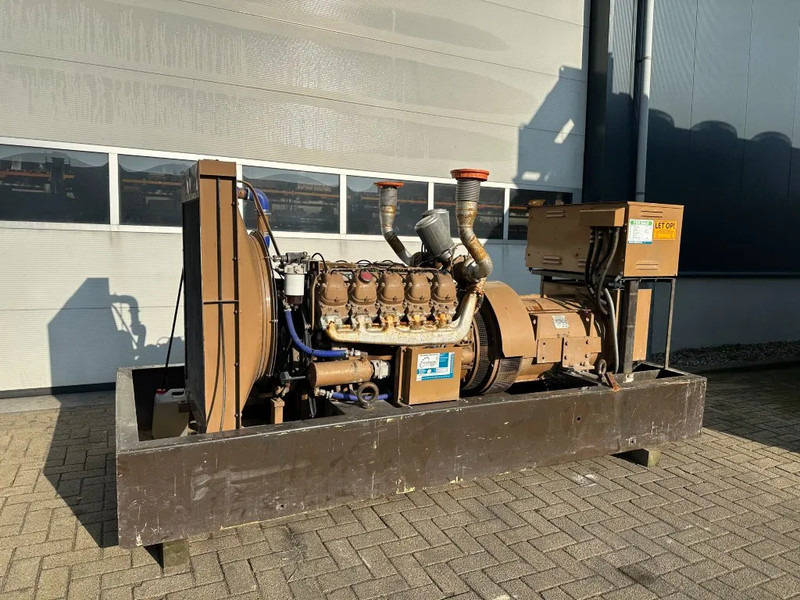 MAN D2530 MTE unelec 220 kVA Noodsroom Generatorset ex Emergency - Industrie generator: afbeelding 2 MAN D2530 MTE unelec 220 kVA Noodsroom Generatorset ex Emergency - Industrie generator: afbeelding 2