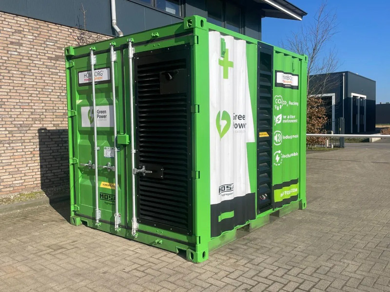 MOSA Hybride Perkins 66 kVA / 80 KWh accupakket - Industrie generator: afbeelding 2 MOSA Hybride Perkins 66 kVA / 80 KWh accupakket - Industrie generator: afbeelding 2