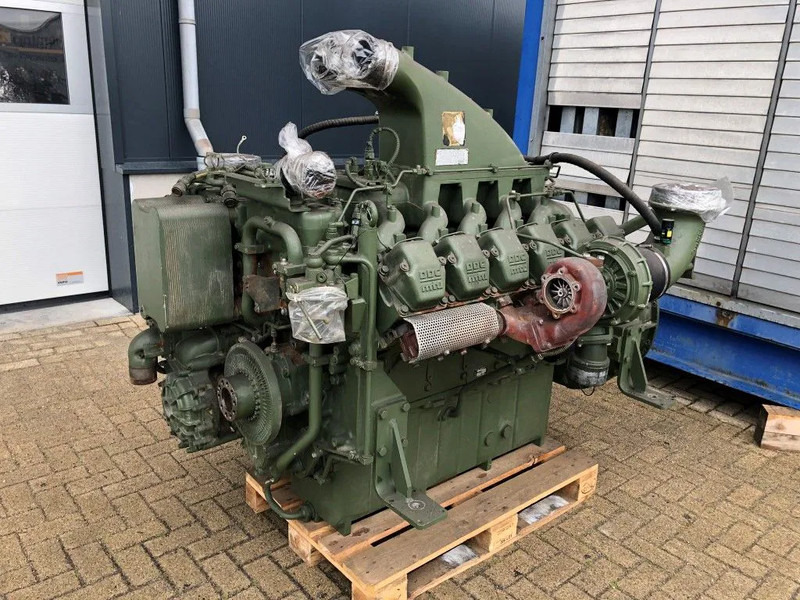 MTU 12V 2000 633 PK 12V 2000 633 PK Diesel Engine - Motor: afbeelding 1 MTU 12V 2000 633 PK 12V 2000 633 PK Diesel Engine - Motor: afbeelding 1