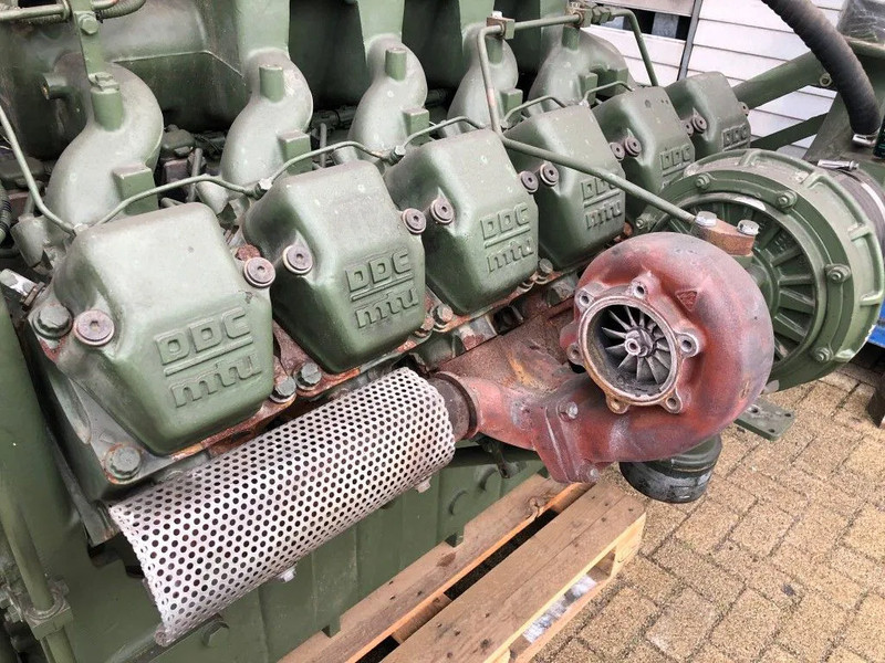 MTU 12V 2000 633 PK 12V 2000 633 PK Diesel Engine - Motor: afbeelding 4 MTU 12V 2000 633 PK 12V 2000 633 PK Diesel Engine - Motor: afbeelding 4