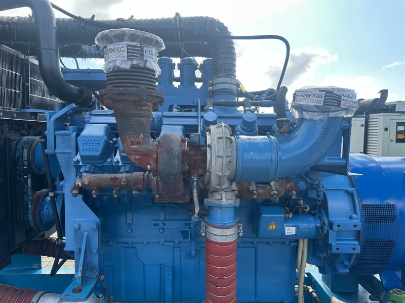 MTU 12V 2000 Marelli 750 kVA generatorset - Industrie generator: afbeelding 5 MTU 12V 2000 Marelli 750 kVA generatorset - Industrie generator: afbeelding 5