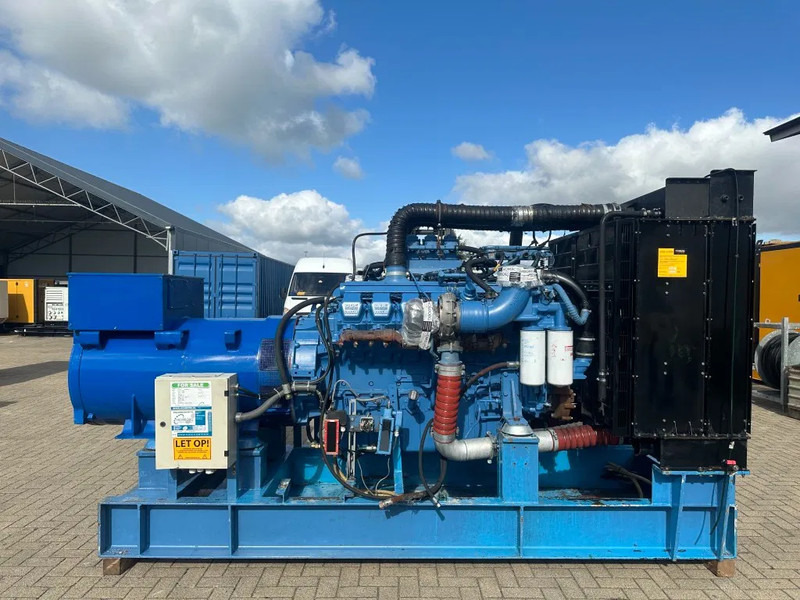 MTU 12V 2000 Marelli 750 kVA generatorset - Industrie generator: afbeelding 1 MTU 12V 2000 Marelli 750 kVA generatorset - Industrie generator: afbeelding 1