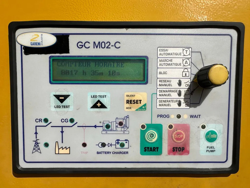 MTU 16V 2000 Leroy Somer 1125 kVA Silent generatorset - Industrie generator: afbeelding 5 MTU 16V 2000 Leroy Somer 1125 kVA Silent generatorset - Industrie generator: afbeelding 5
