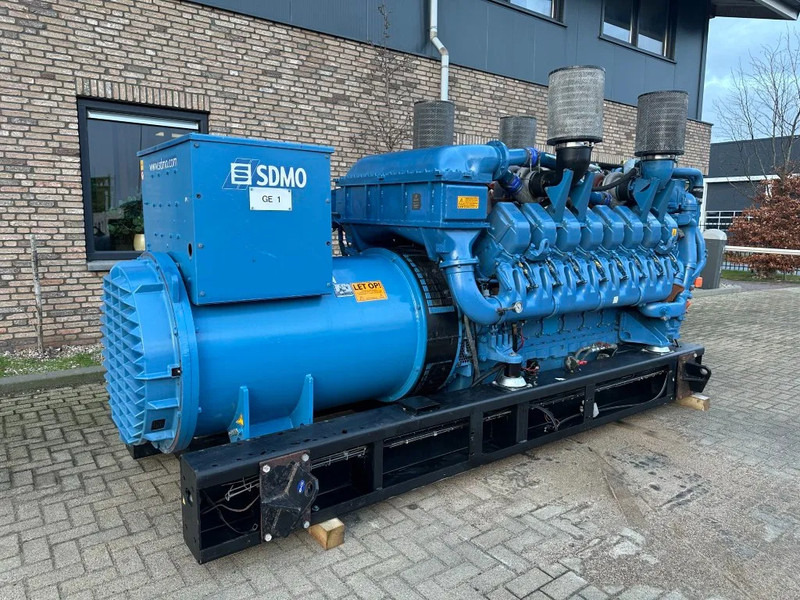 Industrie generator MTU 16V 4000 G61 SDMO XS 2000 Leroy Somer 2000 kVA generatorset: afbeelding 7