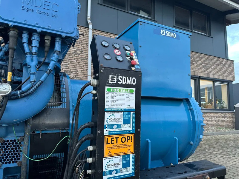 Industrie generator MTU 16V 4000 G61 SDMO XS 2000 Leroy Somer 2000 kVA generatorset: afbeelding 15
