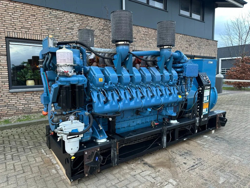 Industrie generator MTU 16V 4000 G61 SDMO XS 2000 Leroy Somer 2000 kVA generatorset: afbeelding 20