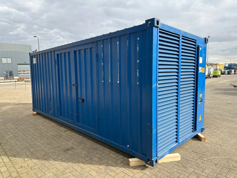 MTU 450 kVA Supersilent generatorset in 20 ft container aggregaat - Industrie generator: afbeelding 4 MTU 450 kVA Supersilent generatorset in 20 ft container aggregaat - Industrie generator: afbeelding 4