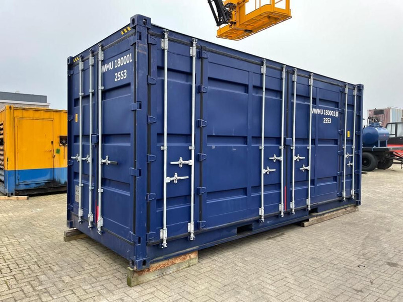 MTU Mecc Alte Spa 600 kVA Supersilent generatorset Stage 5 ! Ultra Low Emission ! As New ! - Industrie generator: afbeelding 1 MTU Mecc Alte Spa 600 kVA Supersilent generatorset Stage 5 ! Ultra Low Emission ! As New ! - Industrie generator: afbeelding 1