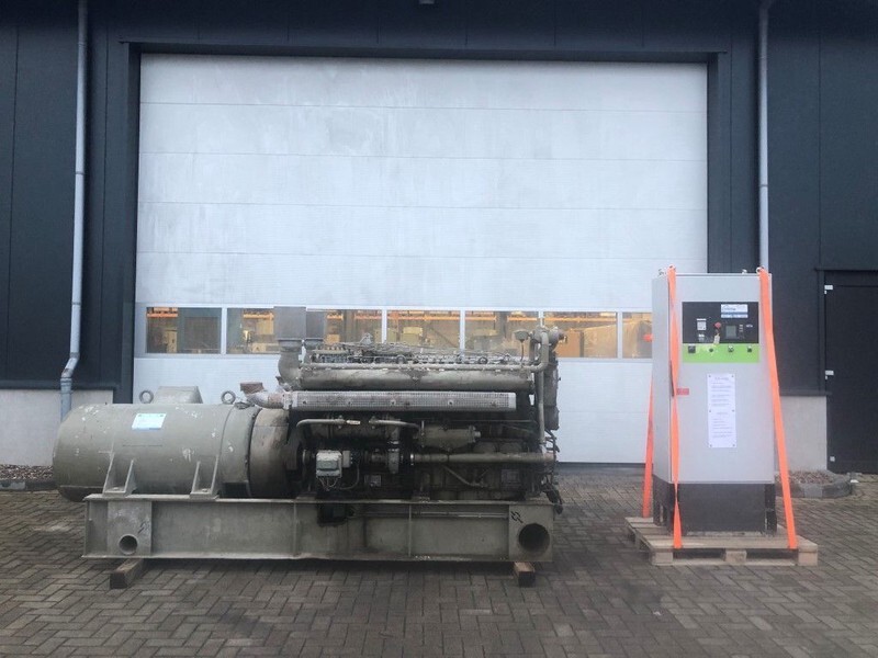 MWM RHS 618 V 16 AvK 425 kVA generatorset - Industrie generator: afbeelding 1 MWM RHS 618 V 16 AvK 425 kVA generatorset - Industrie generator: afbeelding 1