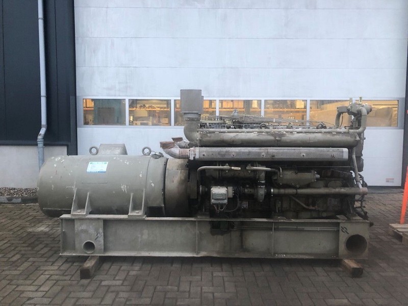 MWM RHS 618 V 16 AvK 425 kVA generatorset - Industrie generator: afbeelding 4 MWM RHS 618 V 16 AvK 425 kVA generatorset - Industrie generator: afbeelding 4