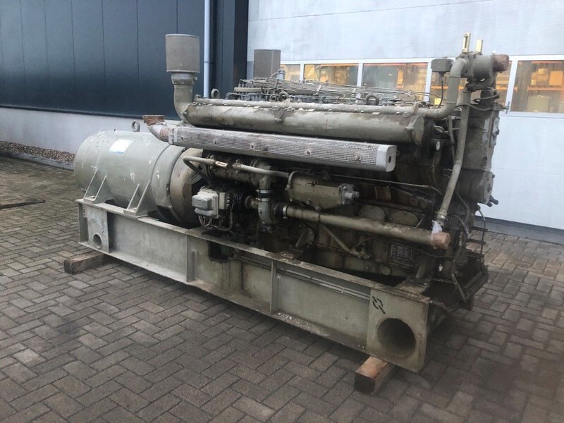 MWM RHS 618 V 16 AvK 425 kVA generatorset - Industrie generator: afbeelding 2 MWM RHS 618 V 16 AvK 425 kVA generatorset - Industrie generator: afbeelding 2