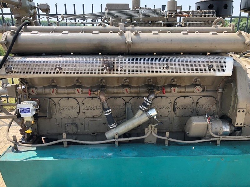 MWM RHS 618 V16 AvK 470 kVA generatorset - Industrie generator: afbeelding 5 MWM RHS 618 V16 AvK 470 kVA generatorset - Industrie generator: afbeelding 5