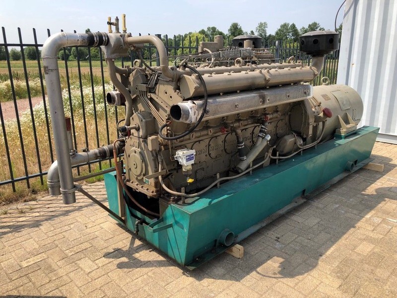 MWM RHS 618 V16 AvK 470 kVA generatorset - Industrie generator: afbeelding 2 MWM RHS 618 V16 AvK 470 kVA generatorset - Industrie generator: afbeelding 2
