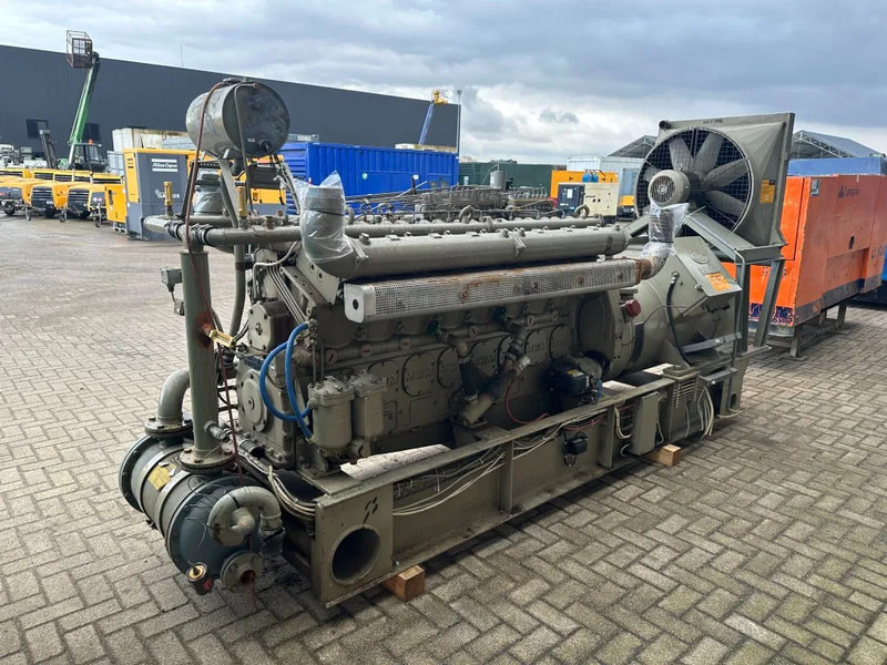 Industrie generator MWM RHS 618 V16 Piller 450 kVA noodstroom generatorset Ex Emergency ! 78 hours !: afbeelding 12