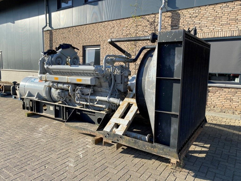 Industrie generator MWM TBRHS 518 V16 Anton Piller 670 kVA generatorset ex emergency: afbeelding 7