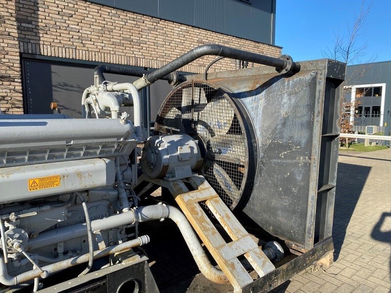 Industrie generator MWM TBRHS 518 V16 Anton Piller 670 kVA generatorset ex emergency: afbeelding 6