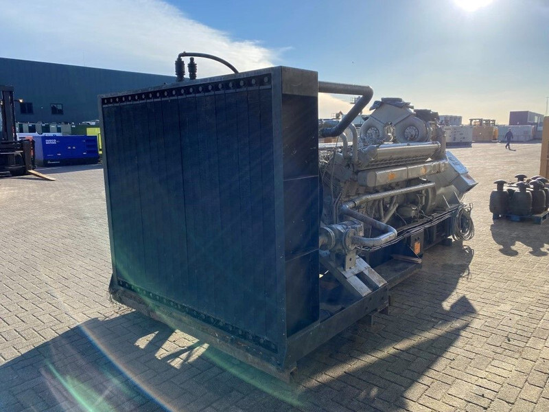 Industrie generator MWM TBRHS 518 V16 Anton Piller 670 kVA generatorset ex emergency: afbeelding 13