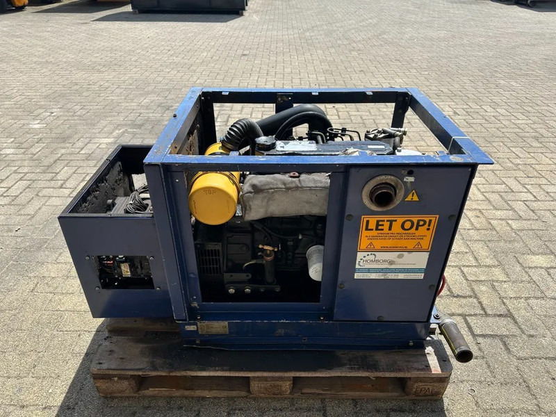 Mitsubishi S4Q2 Stamford 20 kVA marine generatorset - Industrie generator: afbeelding 1 Mitsubishi S4Q2 Stamford 20 kVA marine generatorset - Industrie generator: afbeelding 1