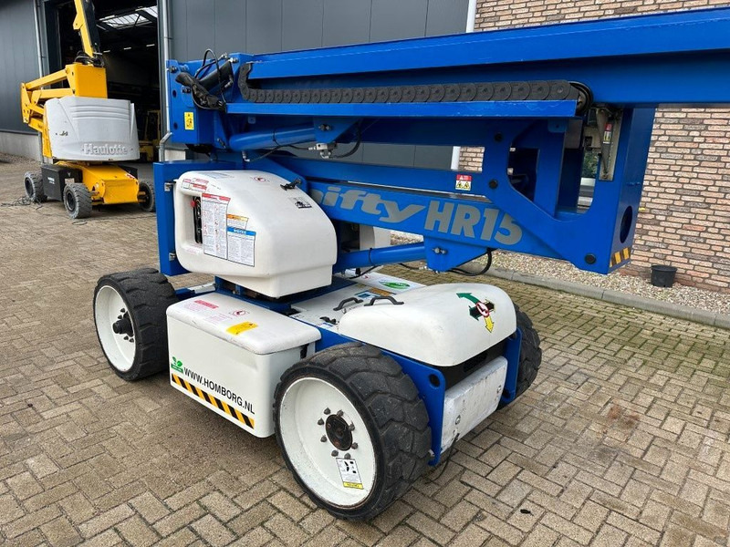 Niftylift HR 15 NDE Kubota Diesel Hybride Knikarm Hoogwerker 15.6 meter werkhoogte - Knikarmhoogwerker: afbeelding 4 Niftylift HR 15 NDE Kubota Diesel Hybride Knikarm Hoogwerker 15.6 meter werkhoogte - Knikarmhoogwerker: afbeelding 4